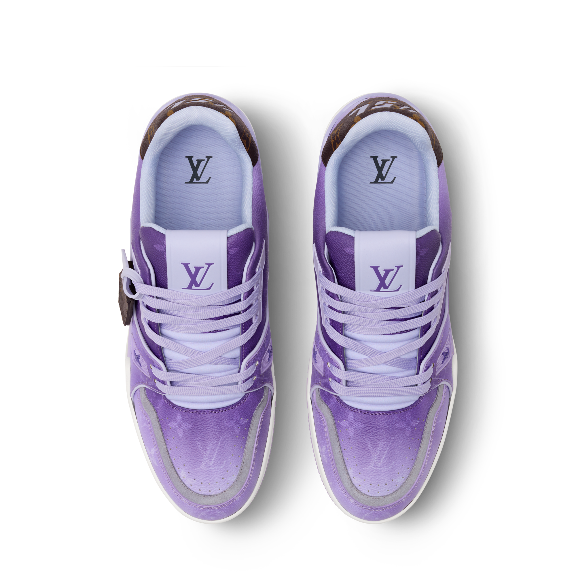 Purple Sneakers Shoes | LOUIS VUITTON Purple Sneakers Shoes | LOUIS VUITTON